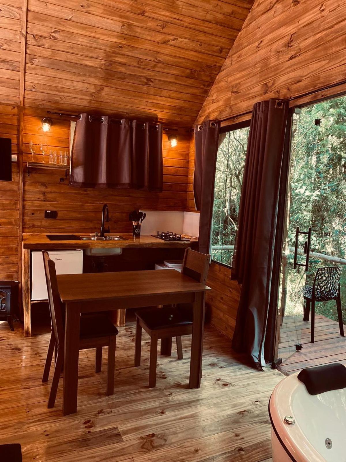 Chalet Chale Cerejeira - Village Campos do Jordao